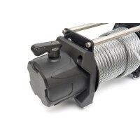 PUNDMANN - 35kN-PR-SM-12V-EN1 PLUS, 3560 kg, lina stalowa 25 m x 10 mm, standardowy bęben, wyciągarka