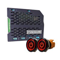 boilerCONTROL dwa przyciski
