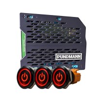 boilerCONTROL trzy przyciski