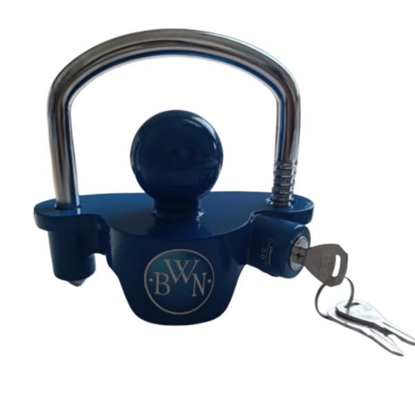 Zabezpieczenie antykradzieżowe zaczepu – blokada na kulę haka, z regulacją i 3 kluczami w zestawie
