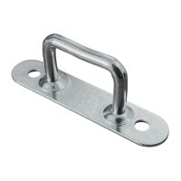 Oczko prostokątne do mocowania plandeki 70 x 20 x 26 mm