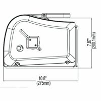 Wyciągarka Elektryczna NOVAWINCH QD-3000 12V 1360 kg