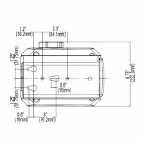 Wyciągarka Elektryczna NOVAWINCH QD-3000 12V 1360 kg