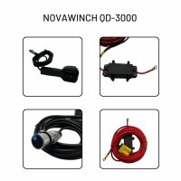 Wyciągarka Elektryczna NOVAWINCH QD-3000 12V 1360 kg
