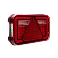 ASP&Ouml;CK MultiLED IV lampa tylna prawa, 5-pin (świtało cofania i podświetlenie tablicy) | 34-8940-037