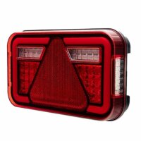ASP&Ouml;CK MultiLED IV lampa tylna lewa, 5-pin (światło przeciwmgielne i podświetlenie tablicy) | 34-8941-037