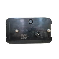 ASPÖCK MultiLED IV lampa tylna lewa, 5-pin (światło przeciwmgielne i podświetlenie tablicy) | 34-8941-037