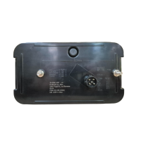 ASPÖCK MultiLED IV lampa tylna lewa, 5-pin (światło przeciwmgielne i podświetlenie tablicy) | 34-8941-037