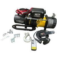 Hi-Torque - 53.38kN-SM-12V-CE SYNT, 5443 kg, lina syntetyczna 26 m x 9,2 mm, standardowy bęben, wyciągarka