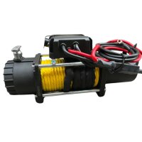 Hi-Torque - 53.38kN-SM-12V-CE SYNT, 5443 kg, lina syntetyczna 26 m x 9,2 mm, standardowy bęben, wyciągarka
