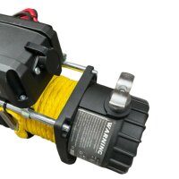 Hi-Torque - 53.38kN-SM-12V-CE SYNT, 5443 kg, lina syntetyczna 26 m x 9,2 mm, standardowy bęben, wyciągarka