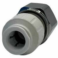 Złączka prosta z nakrętką 10 x 1/2" John Guest...