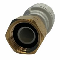 Złączka prosta 12 mm na gwint 1/2&quot; z nakrętką John Guest | PEMSTC1214