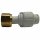 Złączka prosta 12 mm na gwint 1/2&quot; z nakrętką John Guest | PEMSTC1214