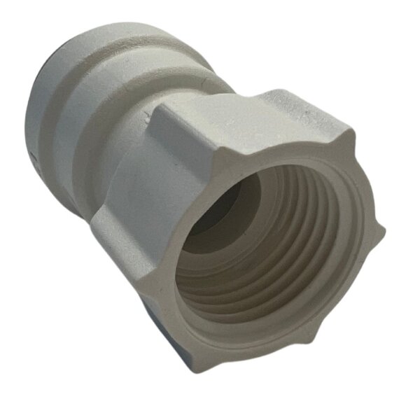 Złączka prosta z gwintem wewnętrznym 15 x 1/2&quot; John Guest | NC3201W