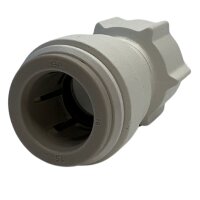 Złączka prosta z gwintem wewnętrznym 15 x 1/2&quot; John Guest | NC3201W