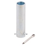 Oś koła podporowego FI 20 x 87 mm z zawleczką
