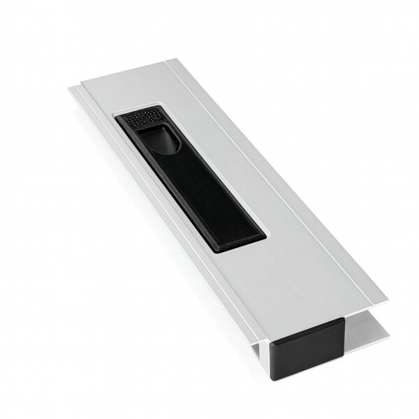 Zamek aluminiowy, prawy, 347 mm, dolny GH