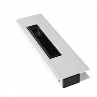 Zamek aluminiowy, prawy, 347 mm, dolny GH