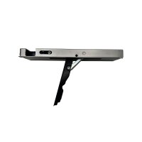 Zamek aluminiowy, prawy, 347 mm, dolny GH