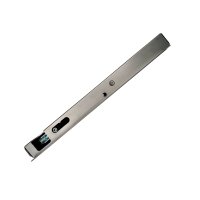 Zamek burty do przyczepy aluminiowy, prawy, 347 mm, dolny GH