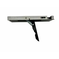 Zamek aluminiowy, lewy, 347 mm, dolny GH