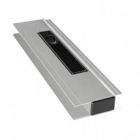 Zamek aluminiowy, lewy, 347 mm, dolny GH