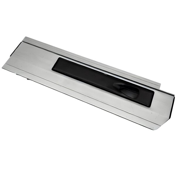 Zamek burty do przyczepy aluminiowy, prawy, 313 mm, dolny GH