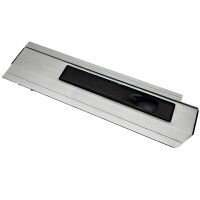 Zamek burty do przyczepy aluminiowy, 313 mm, GH dolny...