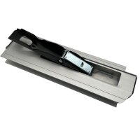 Zamek burty do przyczepy aluminiowy, 313 mm, GH dolny...