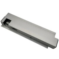 Zamek burty do przyczepy aluminiowy, prawy, 313 mm, dolny GH