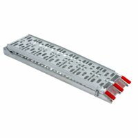 Aluminiowa rampa najazdowa 340 kg, składana 2260 x 295 mm (sztuka)