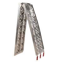 Aluminiowa rampa najazdowa 340 kg, składana 2260 x 295 mm (sztuka)