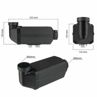 Zestaw obudów do ciasnej zabudowy Autoterm AIR 2D