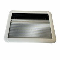 Okno kamperowe kwadratowe, uchylne, z moskitierą i roletą...