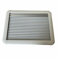 Okno kamperowe kwadratowe, uchylne, z moskitierą i roletą...