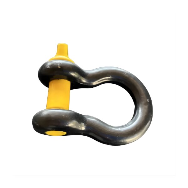 Szekla Omega 3/4T (WLL 0,75 tony) – z malowanym sworzniem, 5/8”