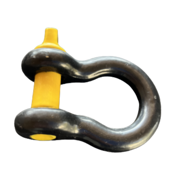 Szekla Omega 3/4T (WLL 0,75 tony) &ndash; z malowanym sworzniem, 5/8&rdquo;