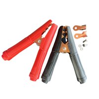 Zaciski akumulatorowe „krokodylki” –...