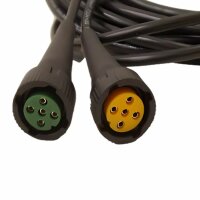 Wiązka 6 m do przyczepy | wtyczka 13-pin + 2 x 5-pin bajonet | ASPOCK 58-2040-517