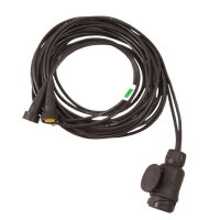 Wiązka 6 m do przyczepy | wtyczka 13-pin + 2 x 5-pin bajonet | ASPOCK 58-2040-517