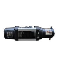 PUNDMANN - 22.2 kN-PR-SM-12V-CE SYNT 2041 kg, lina syntetyczna 15 m x 4.9 mm, standardowy bęben, wyciągarka