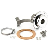 Wylot spalin przez burtę FI 28/45 mm | WALLAS 2467