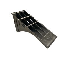 Klin pod koło, 89 x 223 x 92 mm, czarny