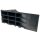 Klin pod koło, 89 x 223 x 92 mm, czarny