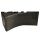Klin pod koło, 89 x 223 x 92 mm, czarny