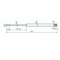 Amortyzator najazdowy KNOTT do KF 27-B | 870031. 09-14