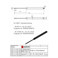 Stabilus- Amortyzator do urządzeń Knott KF-27-A i KFG 30