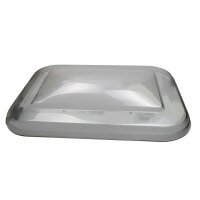 Szyba aktrylowa 580 x 425 mm, przyciemniana, PCV