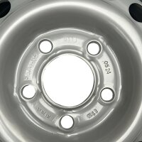 Felga stalowa 5,5J x 14 H2, ET30, 5x112, 950kg, KENDA